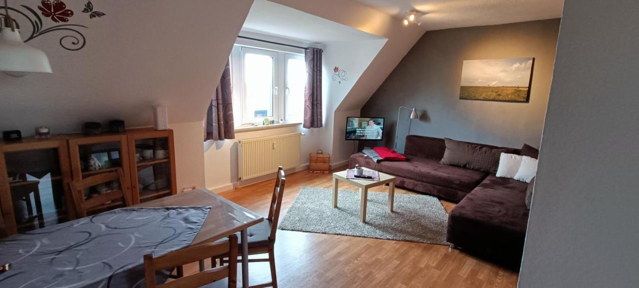 Ferienwohnung Maeurer Leipziger Neuseenland Groitzsch Exterior foto