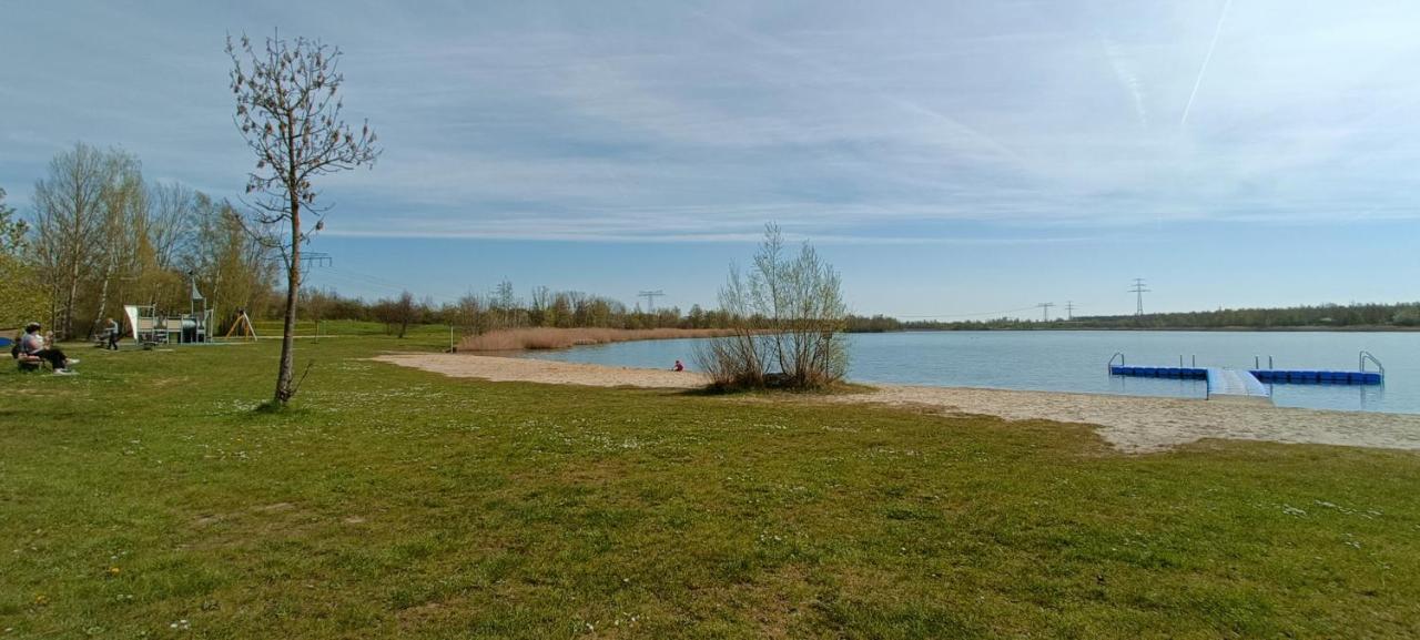 Ferienwohnung Maeurer Leipziger Neuseenland Groitzsch Exterior foto